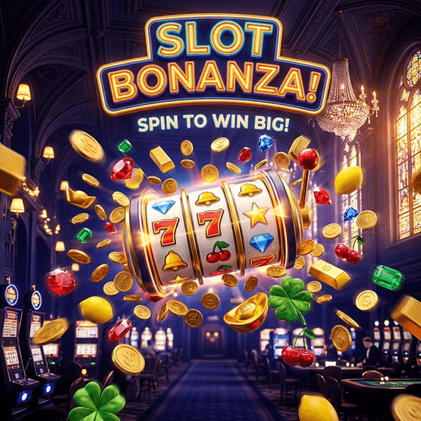 Luxury rose gold online casino gaming interface